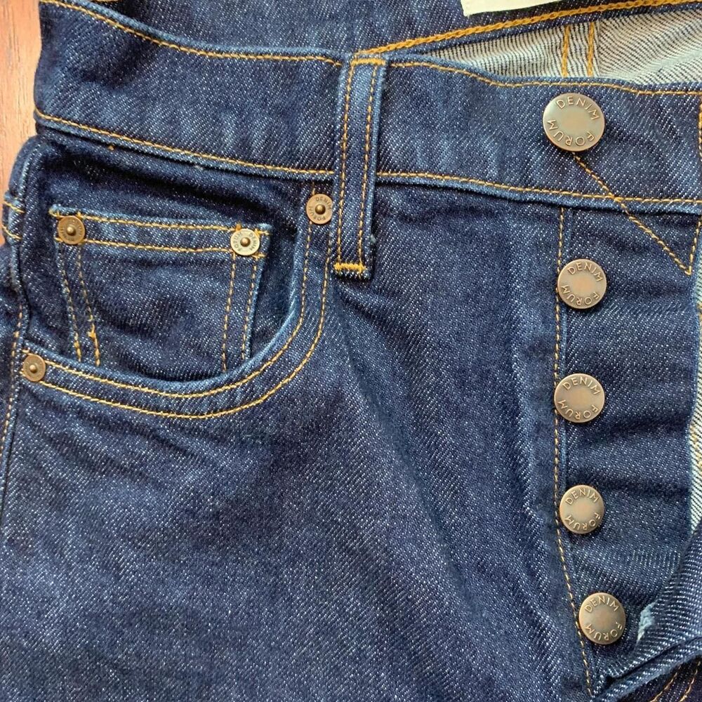 Denim Forum Aritzia The Yoko High Rise Slim Jeans 26L - Picture 4 of 8